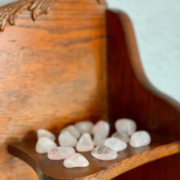 Rose Quartz Chunk - Picture 3 of 5